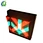 This LED light tunnel is commonly used for lane indication in highway tunnels and toll stations, the pattern is red intersection and green arrow, which respectively indicate whether the lane is passable, visit lu-bao.com for more information.